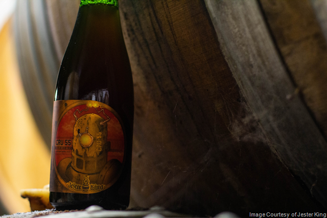 Jester King CRU-55 Blend 2 Coming 10/5