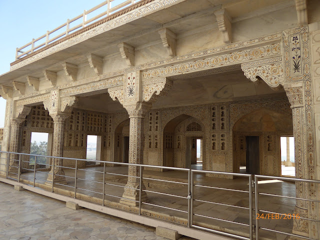 Agra Fuerte Rojo, Orchha - Del país de los Sijs pasando por los Rajput, Agra y Varanasi 2016 (9)