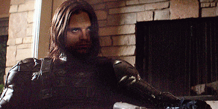 The Winter Soldier He Has A Metal Arm With Red Star Cold Dead Eyes Wears Black Mask And Never Speaks Didnt Utter Word As The Winter Soldier He Has A Metal Arm With Red Star Cold Dead Eyes Wears Black Mask And Never Speaks Didnt Utter Word As