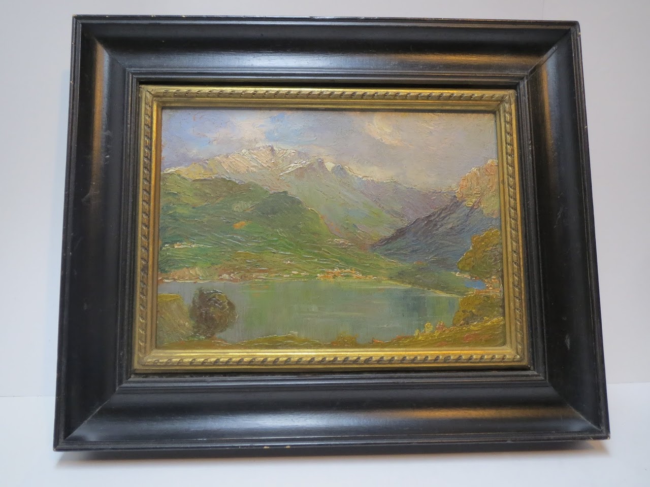 Signed Landscape Painting