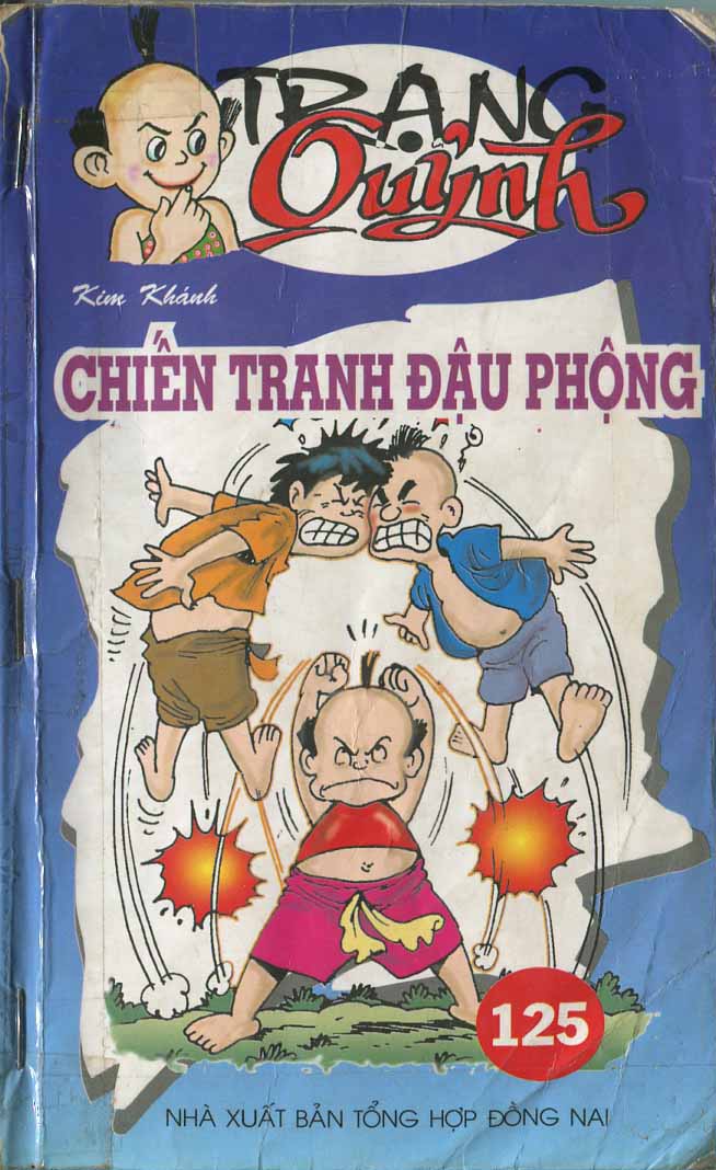 Trạng Quỷnh - Tập 125: Chiến tranh đậu phộng