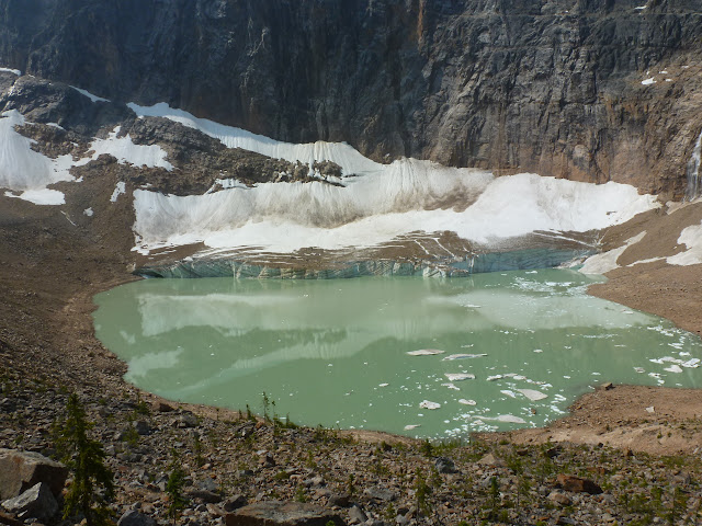 Jasper. Lago Pyramid, Edith Cavell y Glacier Angels, Five Lake, Sky Tram. 7 de J - LAS ROCOSAS DE CANADA. YELLOWSTONE Y GRAND TETON. (10)