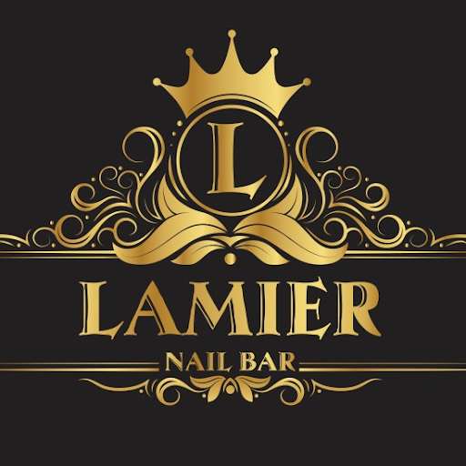 Lamier Nail bar logo