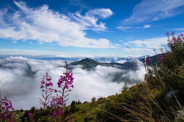 Blick von der Ebenalp