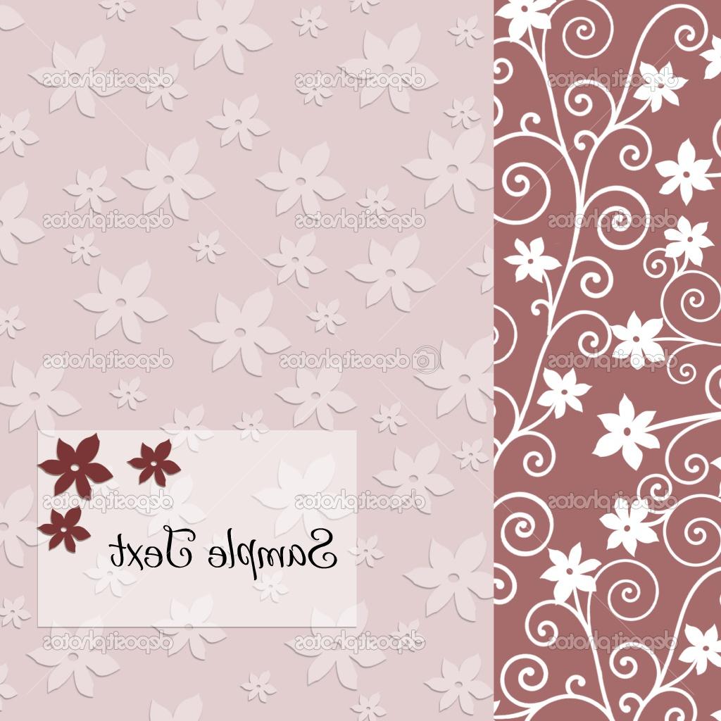 Flowers background with plase