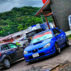 インプレッサ WRX STI GDB