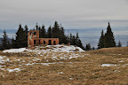 Cabana Piatra Mare arsa - Tudor