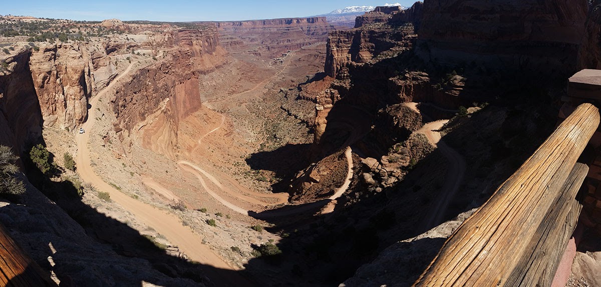 Etapa 11: Canyonlands, Dead Horse, Potash y Corona - Southwest USA Road Trip Loop (6)