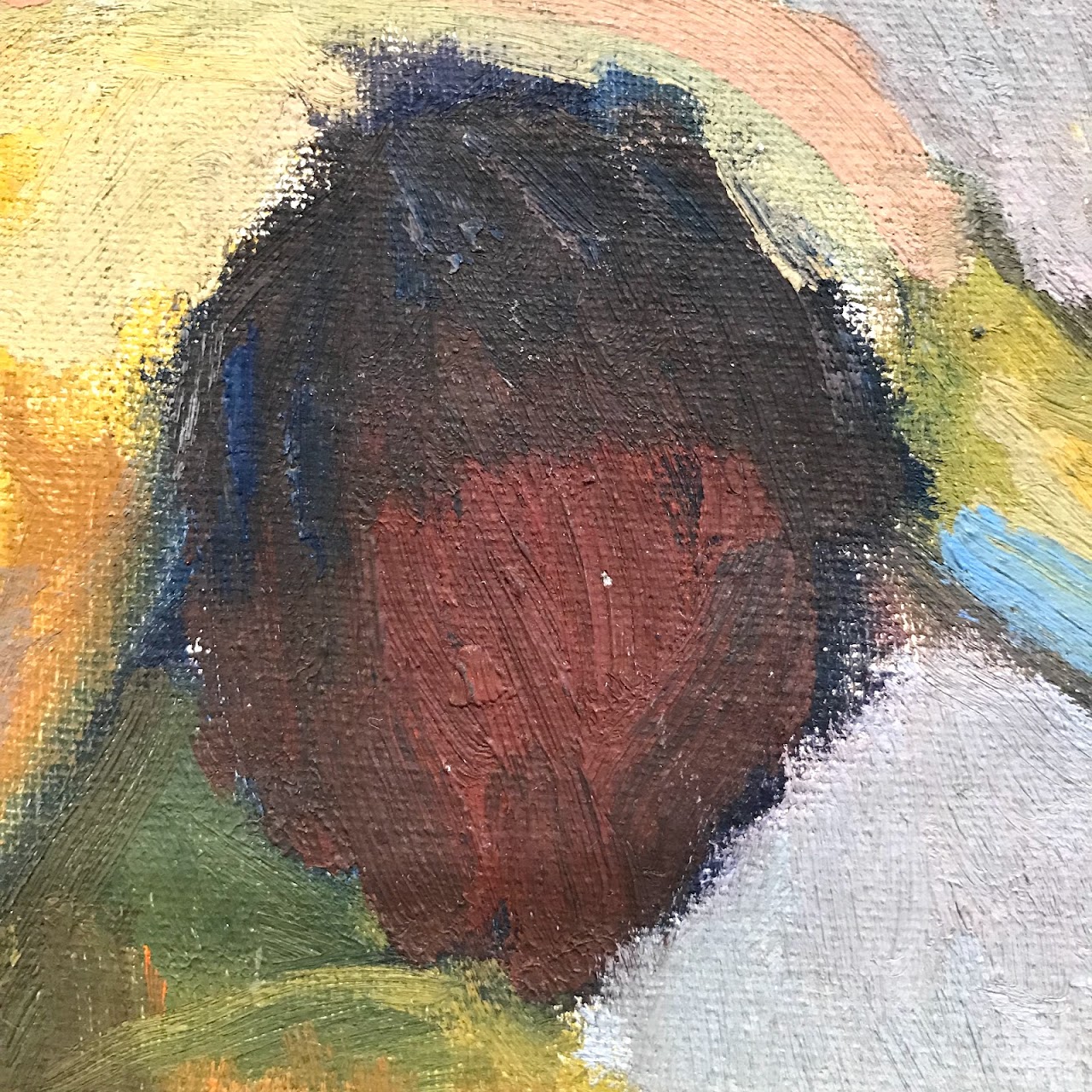 Francesco Signed Oil Painting