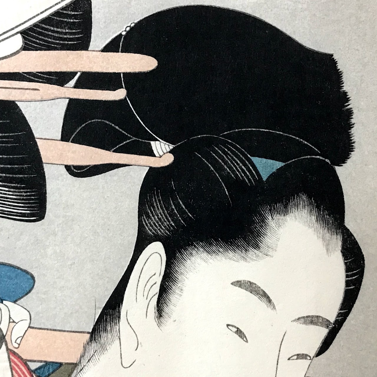 Utamaro II Woodblock Print