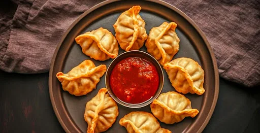 Paneer Freaky Fried Momos[6Pcs]