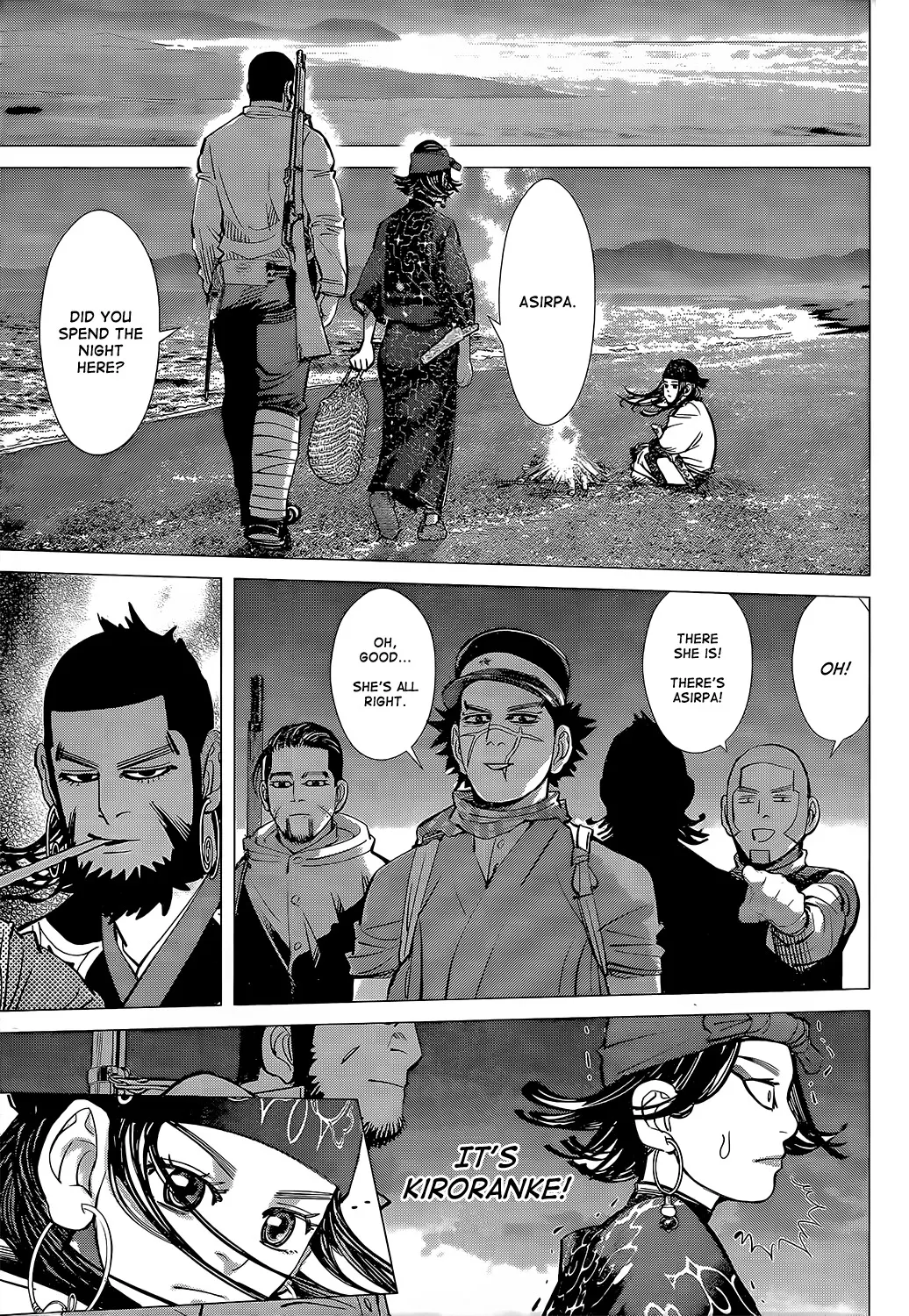 Golden Kamui Page 10