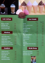 Cafe Subzilla menu 1