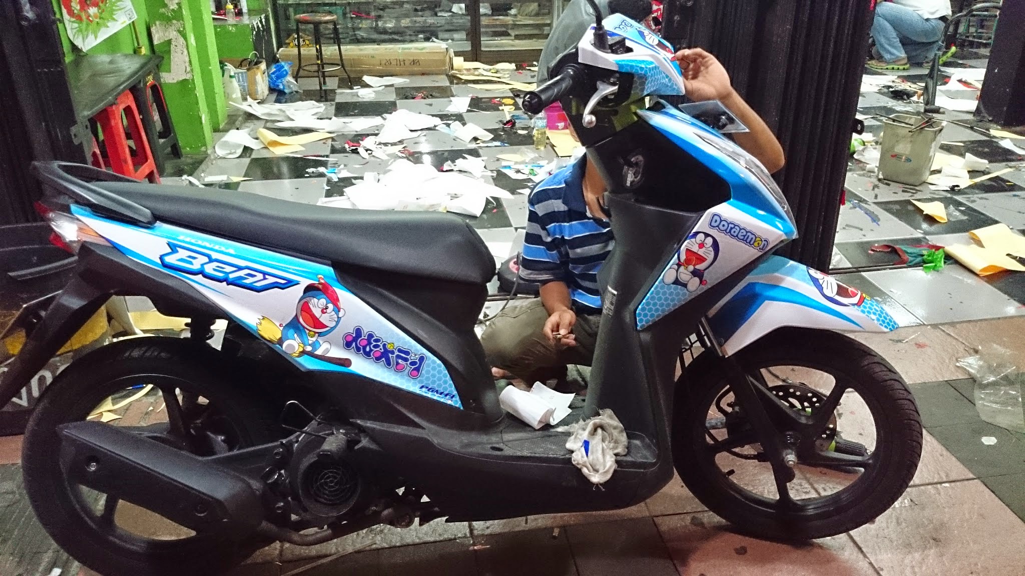 Ide 51 Modifikasi Motor Honda Beat Street Terbaru Dan Terkeren