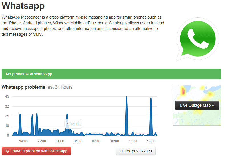 Zkontrolujte, zda nefunguje WhatsApp |  Opravte nefunkční web WhatsApp