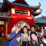 at enoshima beach station with team Jager9 in Fujisawa, Japan 