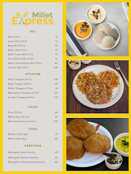 Millet Express menu 1