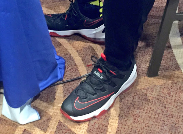 LeBron James Offers the Very First Look at Nike LeBron 13 Low