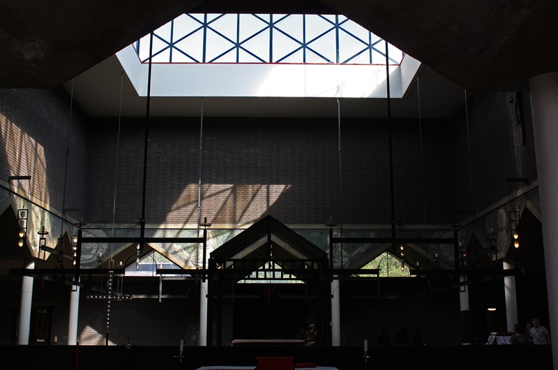 From the doorway looking in - St Paul's Bow Common