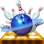 Cover Image of Download Galaxy Bowling 3D Free 11.18 APK