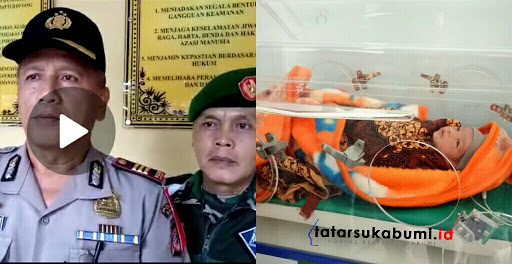 
Bayi Dibuang di Cicurug, Polisi Lakukan Upaya Ini
