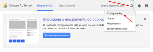 Como usar o recurso “links relacionados” do Google Adsense - Visual Dicas