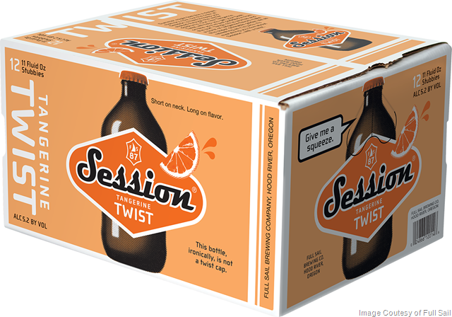 Full Sail Announces New Session Tangerine Twist