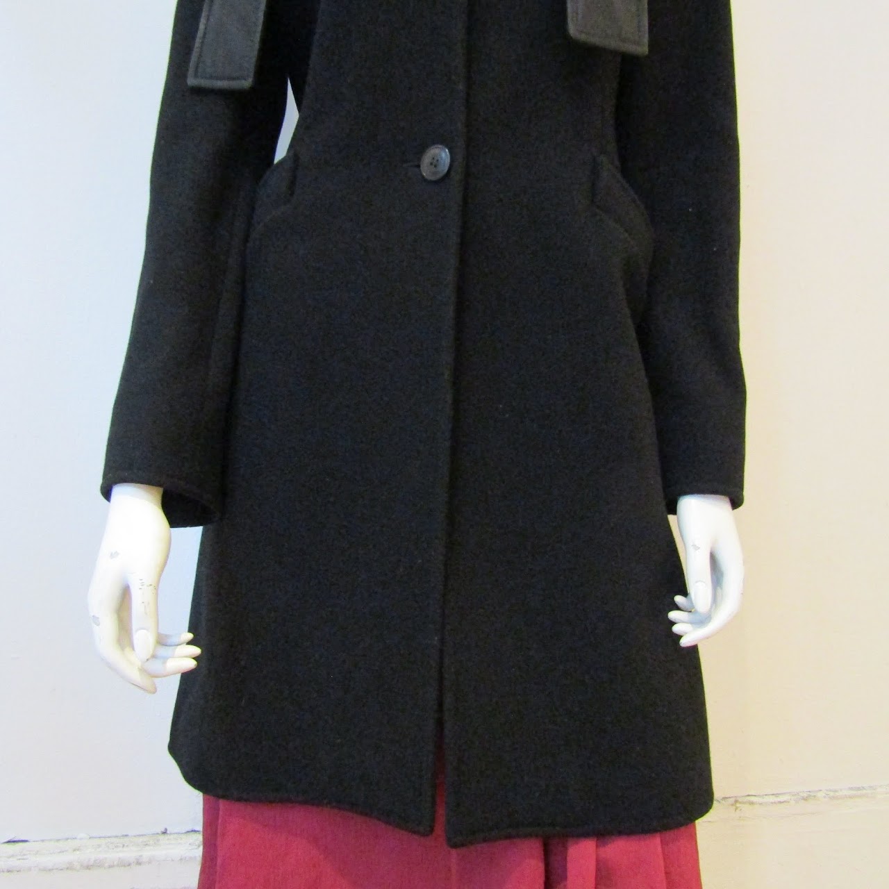 Miu Miu Wool Coat