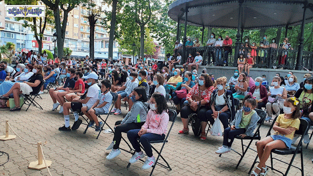 GALERÍA DE IMÁGENES | David Otero hace vibrar al público en el penúltimo día de las fiestas de Béjar - 8 de septiembre de 2021