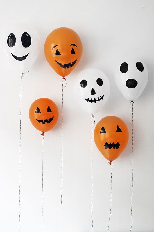 Ghost Balloons, Lovely Halloween