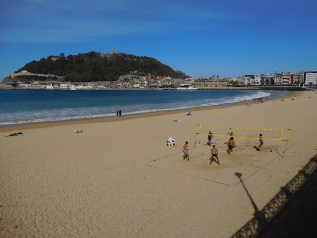 Ocho días en familia entre el PAIS VASCO y NAVARRA - Blogs de España - SAN SEBASTIAN y ZUMAIA (13)