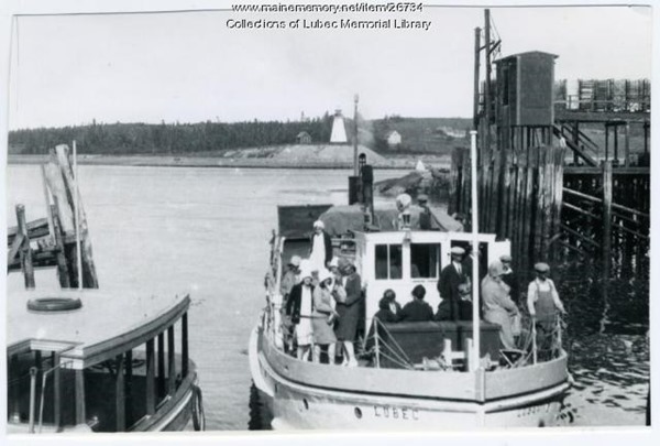 Lubec seaside