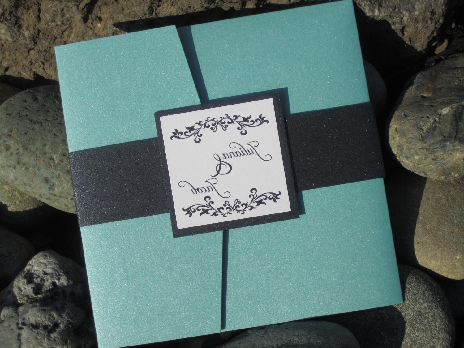 Tiffany Wedding Invitations