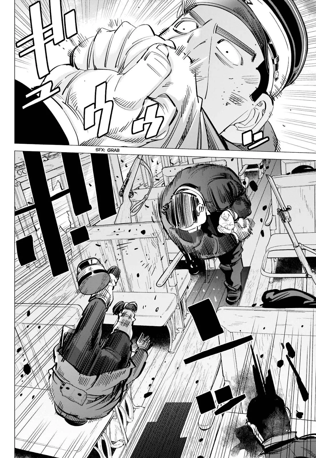 Golden Kamui Page 13