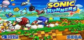 SONIC RUNNERS APK+MOD Muito Dinheiro v2.0.0 Full  - Jogos Android