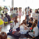 the line stays huge outside in Shibuya, Japan 