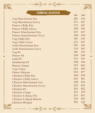 Hotel Poona menu 7