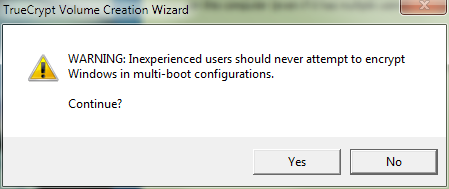 ตัวช่วยสร้างการสร้างโวลุ่ม TrueCrypt