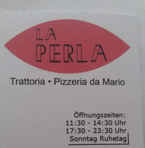Pizzeria La Perla logo