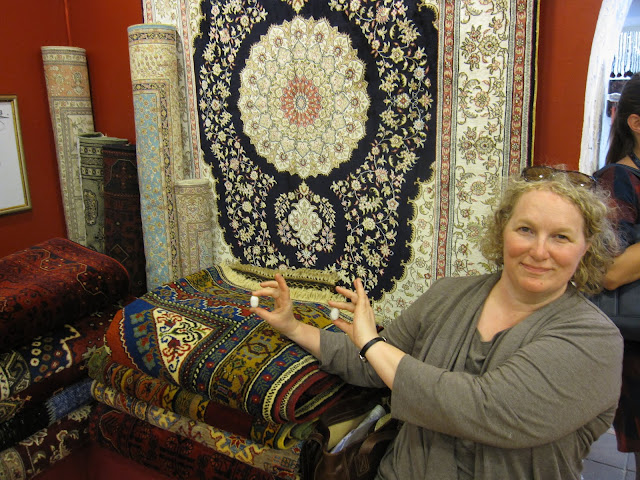 On the Making of Turkish Carpets: Culture, Skill, and Meaning.   At Barok Authentic Looms