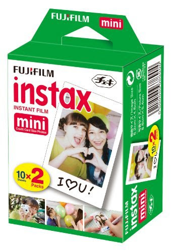  Fujifilm 2x 10 Shoots Mini Instax Film Pack