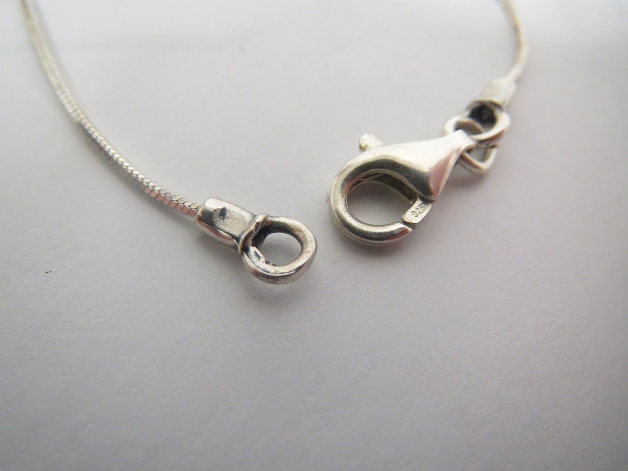 Sterling Silver Pendant Necklace