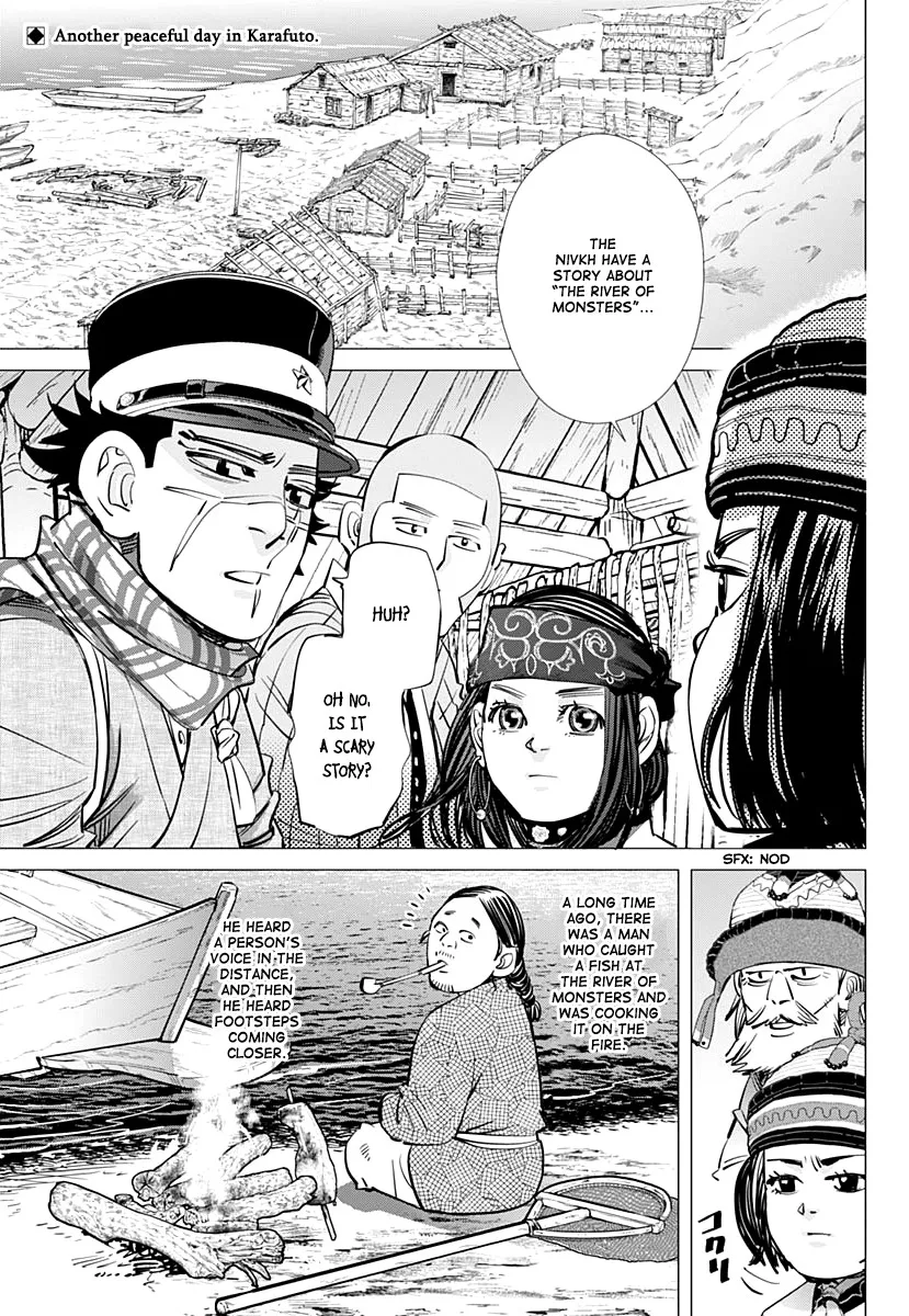 Golden Kamui Page 1