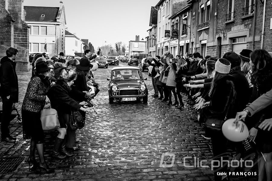 Vestuvių fotografas Cédric François (d-clicphoto). Nuotrauka 2019 liepos 30