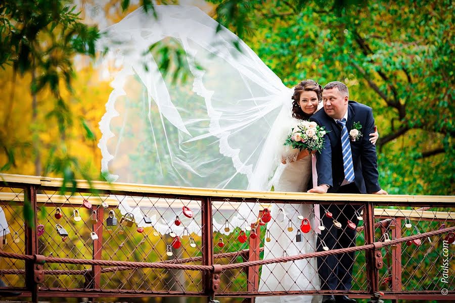 Wedding photographer Pavel Kirbyatev (paulss). Photo of 29 December 2014