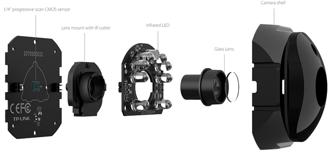 TP-LINK NC450, fotocamera