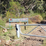 GNW entrance from Woy Woy rd (53243)