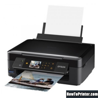 Resetting Epson XP-412 printer Waste Ink Pads Counter