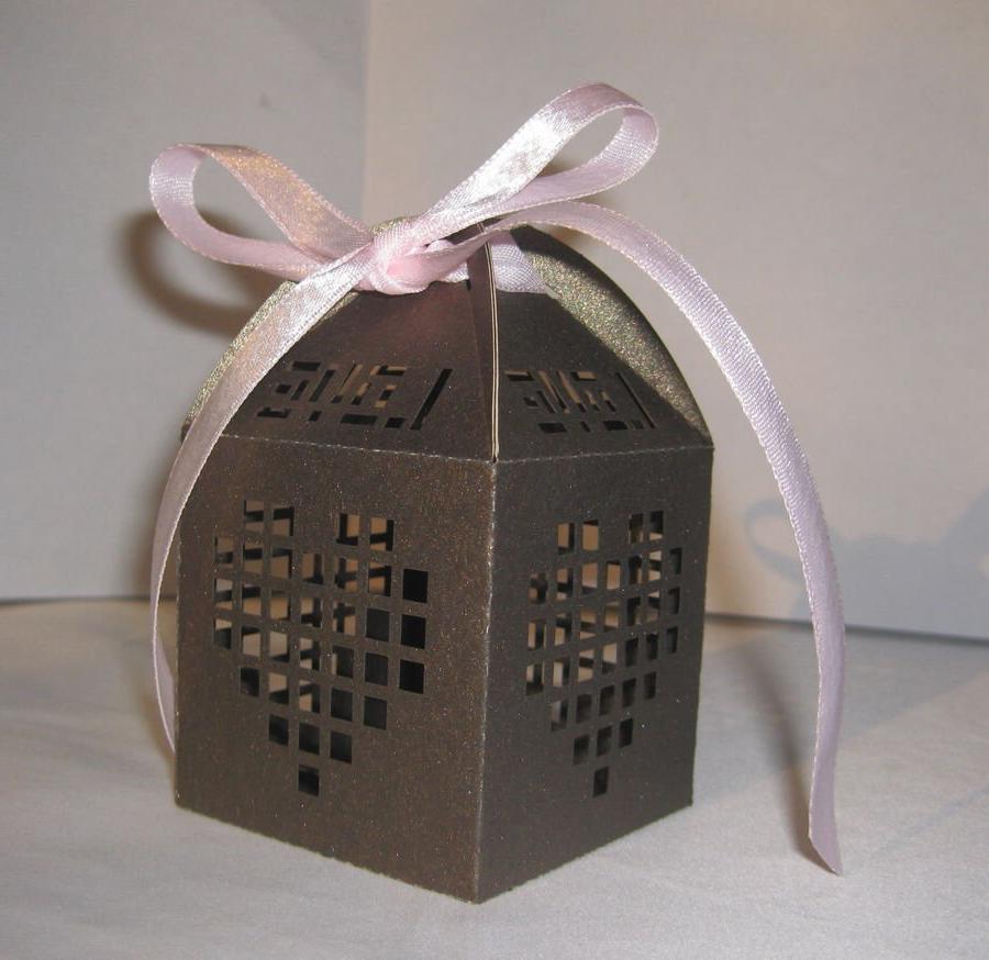 weddding favor box candy box