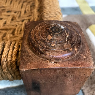 Carved Teak Pidha Chair